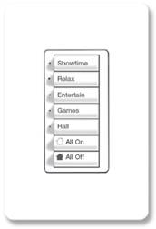 Lutron Home Lighting Control Keypad